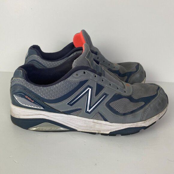 New Balance 1540v3 Running Shoes Sneakers Women's 9 Gunmetal Dragonfly No Laces - Picture 6 of 15